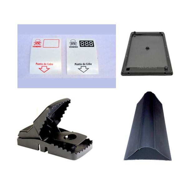 Desratización trampas